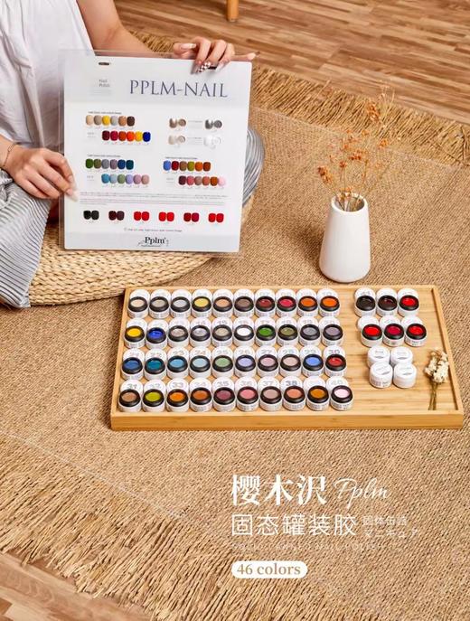 家和美学  固态罐装胶46色（秒杀） 商品图2