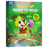 学乐早教英语练习册 准备阅读 英文原版 Scholastic Early Learning Ready to Read 儿童英语启蒙教材教辅 英文版原版书籍 正版 商品缩略图0