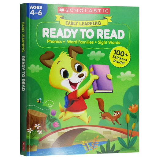 学乐早教英语练习册 准备阅读 英文原版 Scholastic Early Learning Ready to Read 儿童英语启蒙教材教辅 英文版原版书籍 正版 商品图0