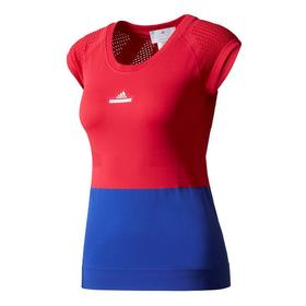 Adidas 女子T恤短袖 哈勒普网球服