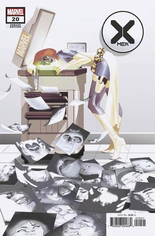 X战警 主刊 X-Men V5（2019）变体 商品图4
