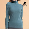 【七十二小时发货】壁虎瑜伽【2110SY0111】半高领加绒高弹长袖（有胸垫） 商品缩略图4