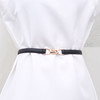 腰带女细装饰连衣裙简约时尚百搭配毛衣大衣韩版收腰小皮带黑色潮 商品缩略图5