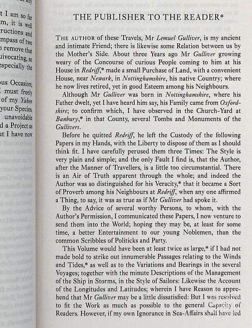 预售 【中商原版】格列佛游记（牛津世界经典系列）英文原版 Gullivers Travels (Oxford Worlds Classics) 商品图6