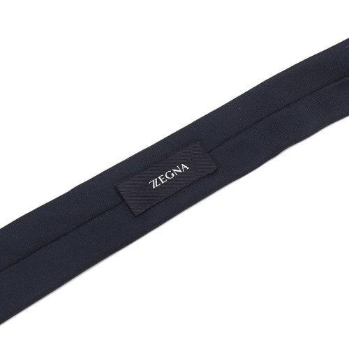 【现货秒发】Z ZEGNA/杰尼亚 男士聚酯纤维/丝质领带 Z8Z33 1S5 商品图4
