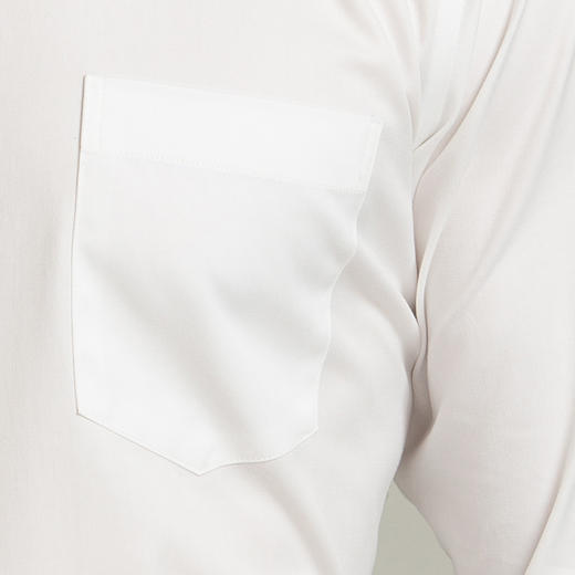 【经典百搭】罗蒙衬衫男长袖正装商务男士通勤百搭竹纤维衬衣男 商品图11