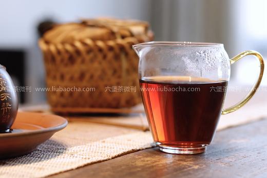 三鹤六堡茶 2006年 出厂 早期竹篮茶 (竹香、兰花香、500g) 商品图3