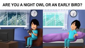 Are You a Night Owl or an Early Bird
