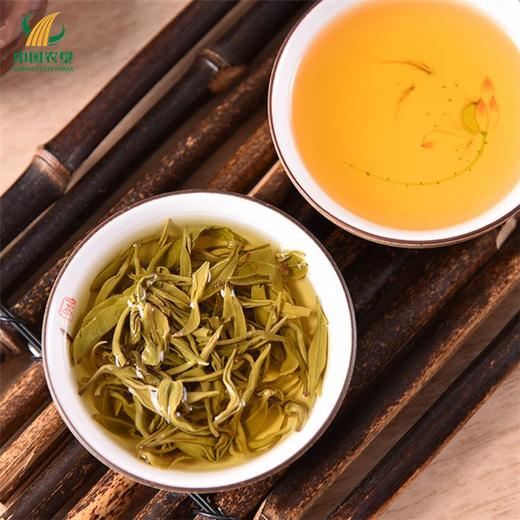 大明山 广西农垦茶叶 质量可追溯 特级毛尖 有机碧螺春绿茶 100g/罐 商品图2