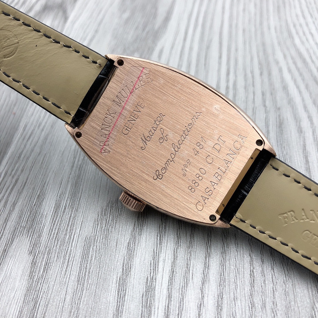 法穆兰(法兰克穆勒)钻圈款 蓝宝石玻璃 casablanca系列8880腕表