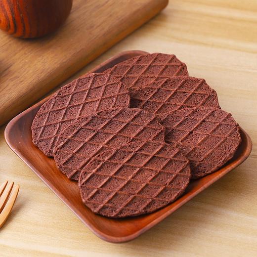 韩国好时巧克力味华夫饼干146g/151001 香浓巧克力味入口口感酥脆 商品图1