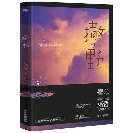 【赠海报+藏书票+贴纸+立卡+明信片】撒野 2021修订版 巫哲 著 中国青春文学小说 校园暖文纯爱治愈 商品图2