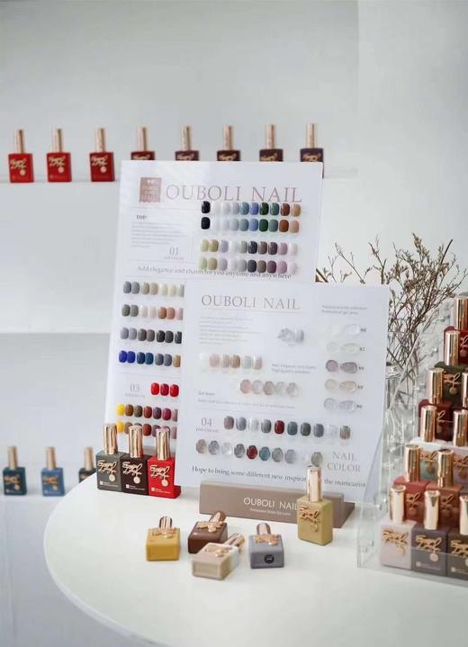 鸥博丽 OUBOLI方瓶100色套装（秒杀） 商品图2