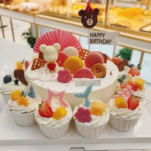 宝宝的小花园（里面蛋糕正常尺寸） 商品图0