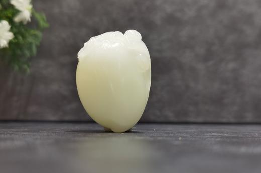 【御珠宫坊·传藏系列】羊脂白玉子料挂件 商品图4