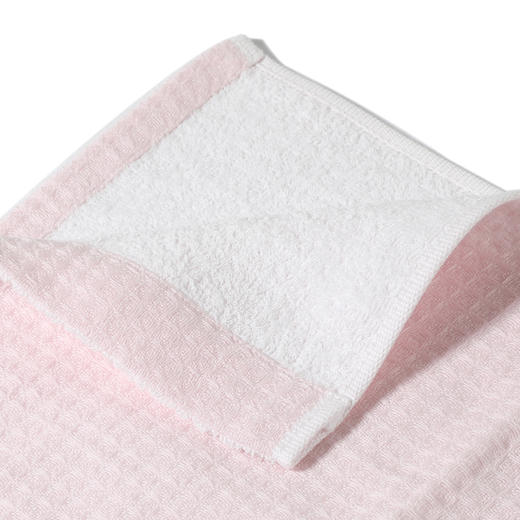 JD21001-N 内野松软华夫格毛巾两件套 商品图4