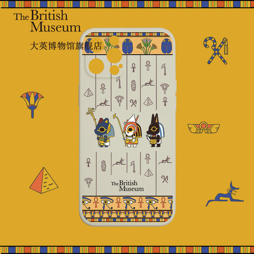定制大英博物馆官方埃及萌神系列手机壳iPhone12promax华为P40 商品图1