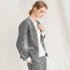 Famecoco范可儿西装外套设计感小众休闲西服F218AW001 商品缩略图1