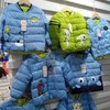 冬季童装儿童羽绒棉服男童女童棉衣宝宝棉花内胆加厚秋冬外套 商品缩略图4