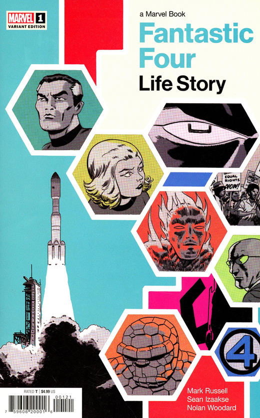 变体 神奇四侠 Fantastic Four Life Story 商品图1