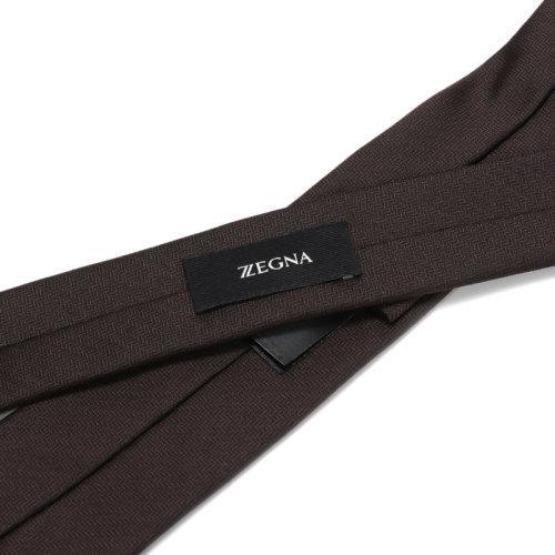 【现货秒发】Z ZEGNA/杰尼亚 男士聚酯纤维/丝质领带 Z8Z33 1S5 商品图19