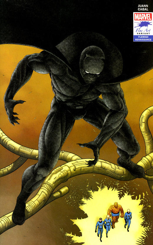 黑豹 主刊 Black Panther v7（2018）变体 商品图6