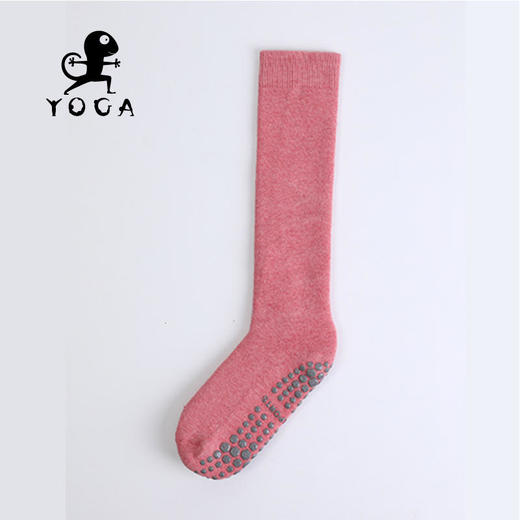 （七十二小时发货）壁虎瑜伽【2110WZ116】加厚防滑中筒瑜伽袜 商品图12