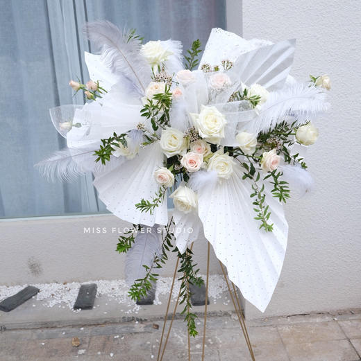 白鹭-开业花篮 商品图1