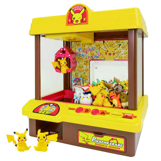 TOMY 精灵宝可梦 迷你娃娃机 玩具 商品图0