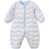 英氏保暖羽绒连体衣婴儿家居鹅绒火山岩防钻绒长蛤冬 YZJAJ41020A 商品缩略图4