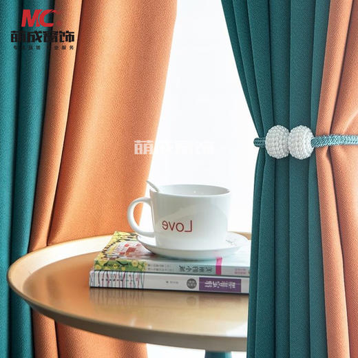 玛奇朵-1000克棉麻素色布/布料/工程布 商品图1