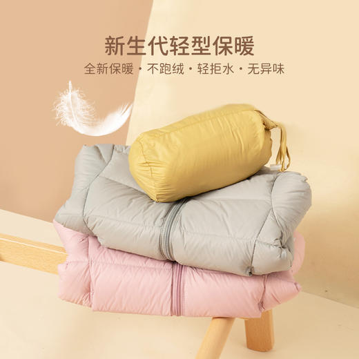 fx-咕噜日记儿童超轻羽绒服 DZW009 商品图2