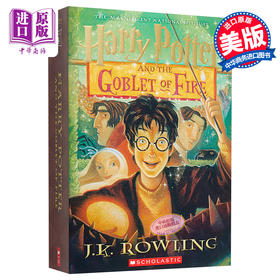 预售 哈利.波特与火焰杯 英文原版 Harry Potter and the Goblet of Fire 进口童书 儿童童书 哈利波特 JK罗琳 哈利波特4
