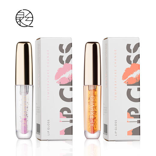 【抹出弹润嘟嘟唇】护唇变色二合一 食萃级成分 多种进口成分加持 感温变色 千人千色 养出水嫩唇 泉兮灵动水光温变唇油 商品图4