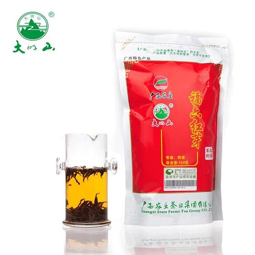 大明山 广西农垦茶叶 产品质量可溯源 特级福六红芽 红茶 125克/袋 商品图0