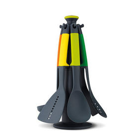 旋转木马七彩免粘系列锅铲6件套