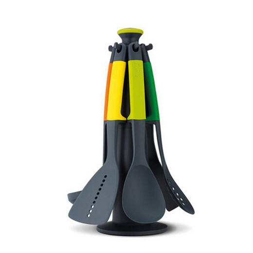 旋转木马七彩免粘系列锅铲6件套 商品图0