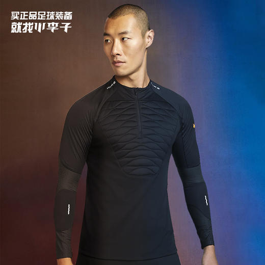 NIKE/耐克足球半拉链半棉长袖成人训练服男DC9157010 商品图0