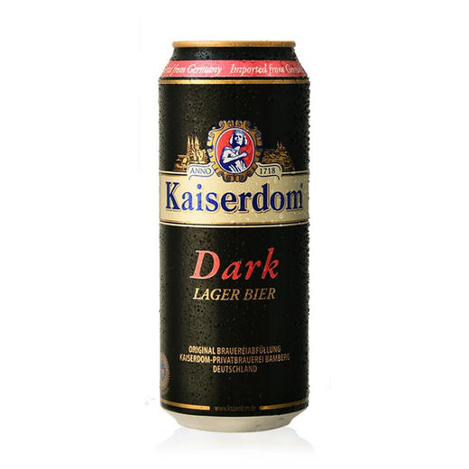 Kaiserdom凯撒黑啤酒500ml/1瓶/6瓶/24瓶整箱 商品图0