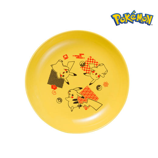 精灵宝可梦 皮卡丘元旦限定 正版碗筷餐具 居家生活 商品图2
