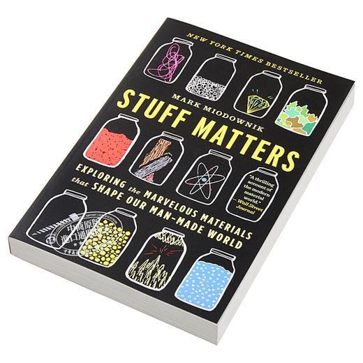 【中商原版】迷人的材料 英文原版 Stuff Matters 10种改变世界的神奇物质 商品图2
