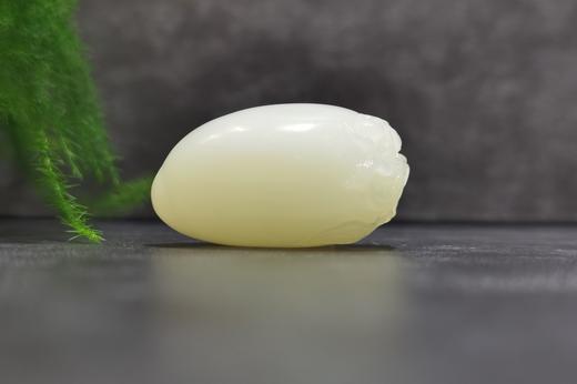【御珠宫坊·传藏系列】羊脂白玉子料挂件 商品图3