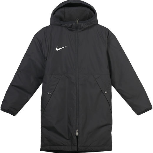 NIKE/耐克中超冬季保暖青少年长款连帽棉服儿童男CW6158010 商品图4