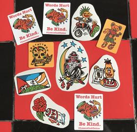 美式复古纹身贴 by ZACKY