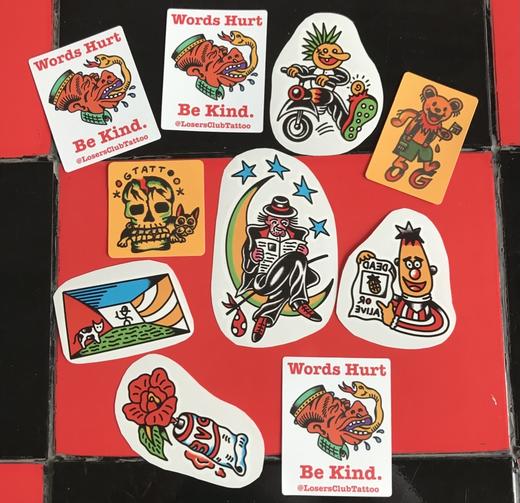 美式复古纹身贴 by ZACKY 商品图0