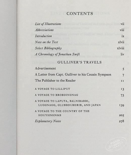 预售 【中商原版】格列佛游记（牛津世界经典系列）英文原版 Gullivers Travels (Oxford Worlds Classics) 商品图7