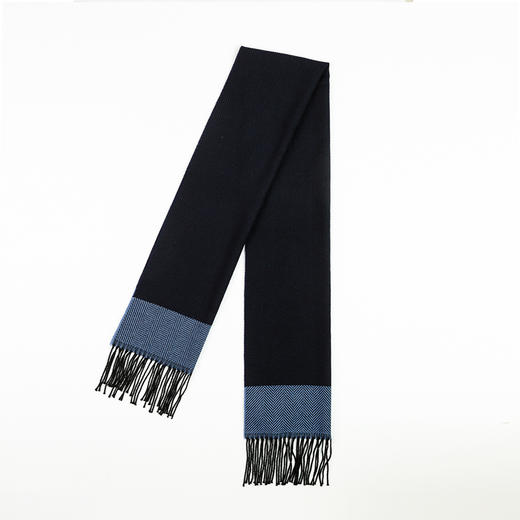 【MA.AL.BI.】意大利原产MA.AL.BI.羊毛围巾男士围巾 商品图3