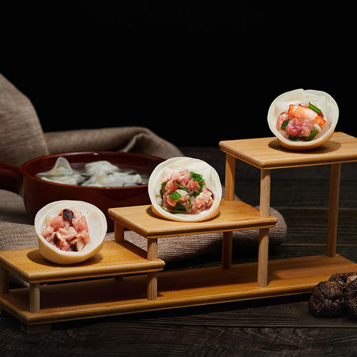 【已下架】积分换购 | 理象国 一大大盒系列香菇海米小馄饨450g/50只/盒*2 [福利品] 商品图2