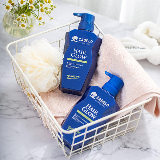 【中欧班列精选】日本洗发水 原装进口卡蓓诺防脱去屑止痒控油基础护理加强型多功用洗发水护发素 350ml/瓶 商品图3