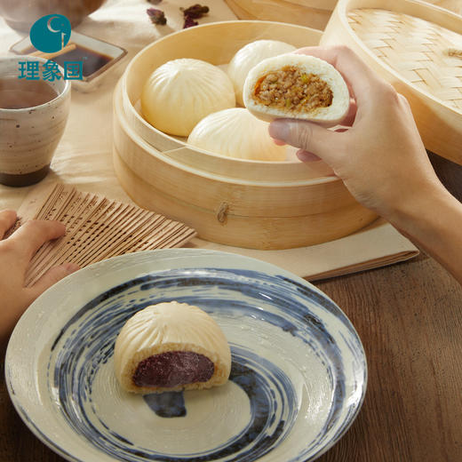 【已下架】积分换购 | 理象国 冶春包子300g/6只/盒*4盒装 [福利品] 商品图0
